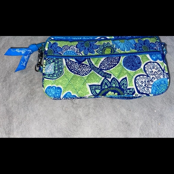 Vera Bradley *Doodle Daisy* Pattern Set of 6 Color: Blue, Green, White - Picture 4 of 13